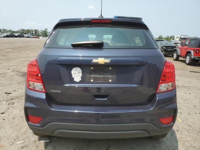  CHEVROLET TRAX 2019 Granatowy