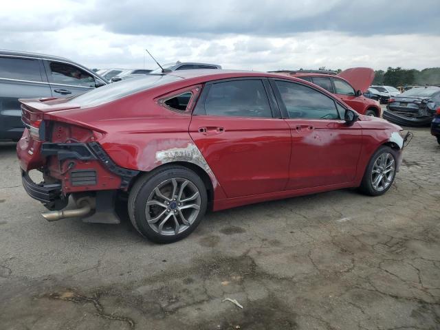  FORD FUSION 2017 Czerwony