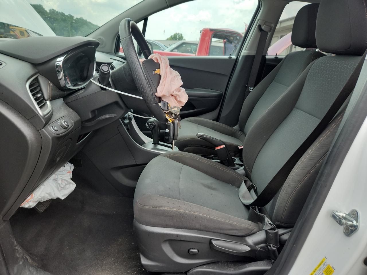 CHEVROLET TRAX 2020 VIN KL7CJKSB1LB073601 zdjęcie 7