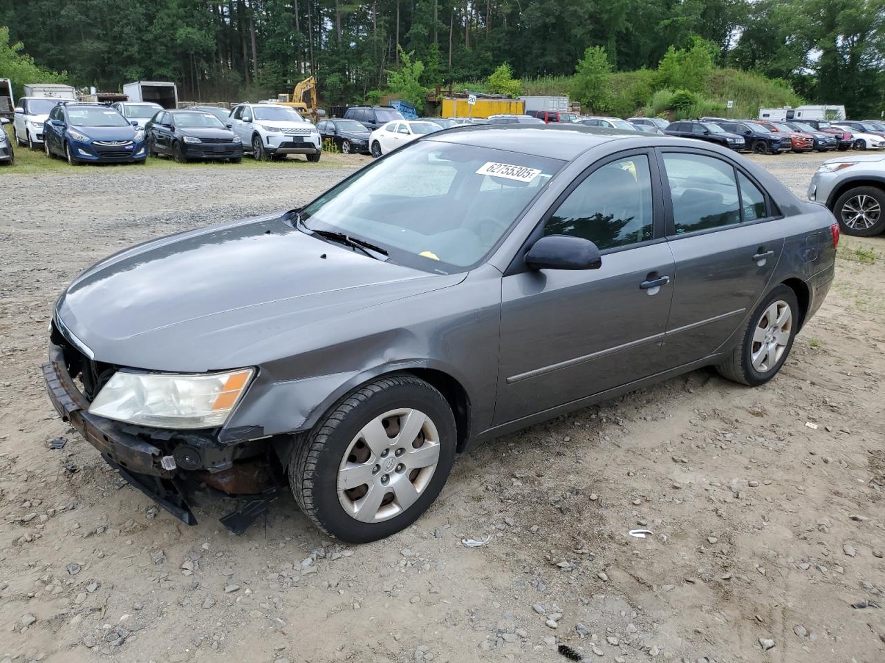 HYUNDAI SONATA 2010 5NPET4AC0AH583218
