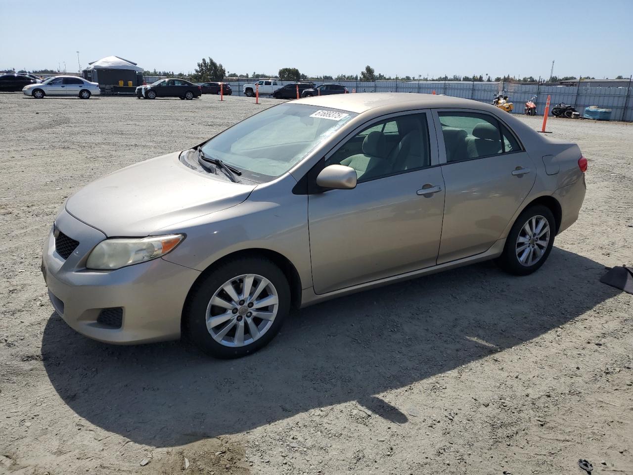 2009 Toyota Corolla Base na sprzedaż w Antelope, CA - Minor Dent/Scratches