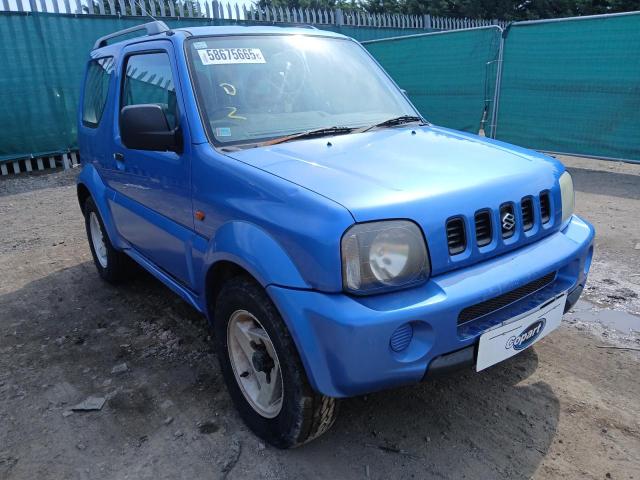 2003 SUZUKI JIMNY JLX