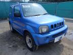 2003 SUZUKI JIMNY JLX for sale at Copart PETERLEE