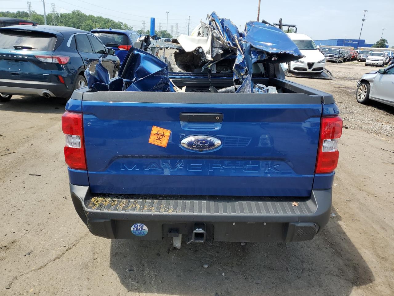 2024 Ford Maverick Xlt VIN: 3FTTW8H91RRA30084 Lot: 61085485