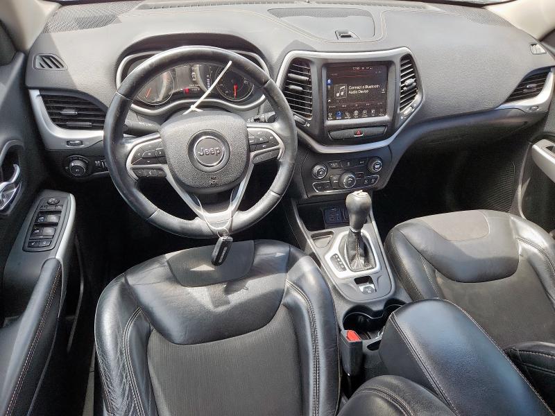  JEEP GRAND CHER 2018 Silver