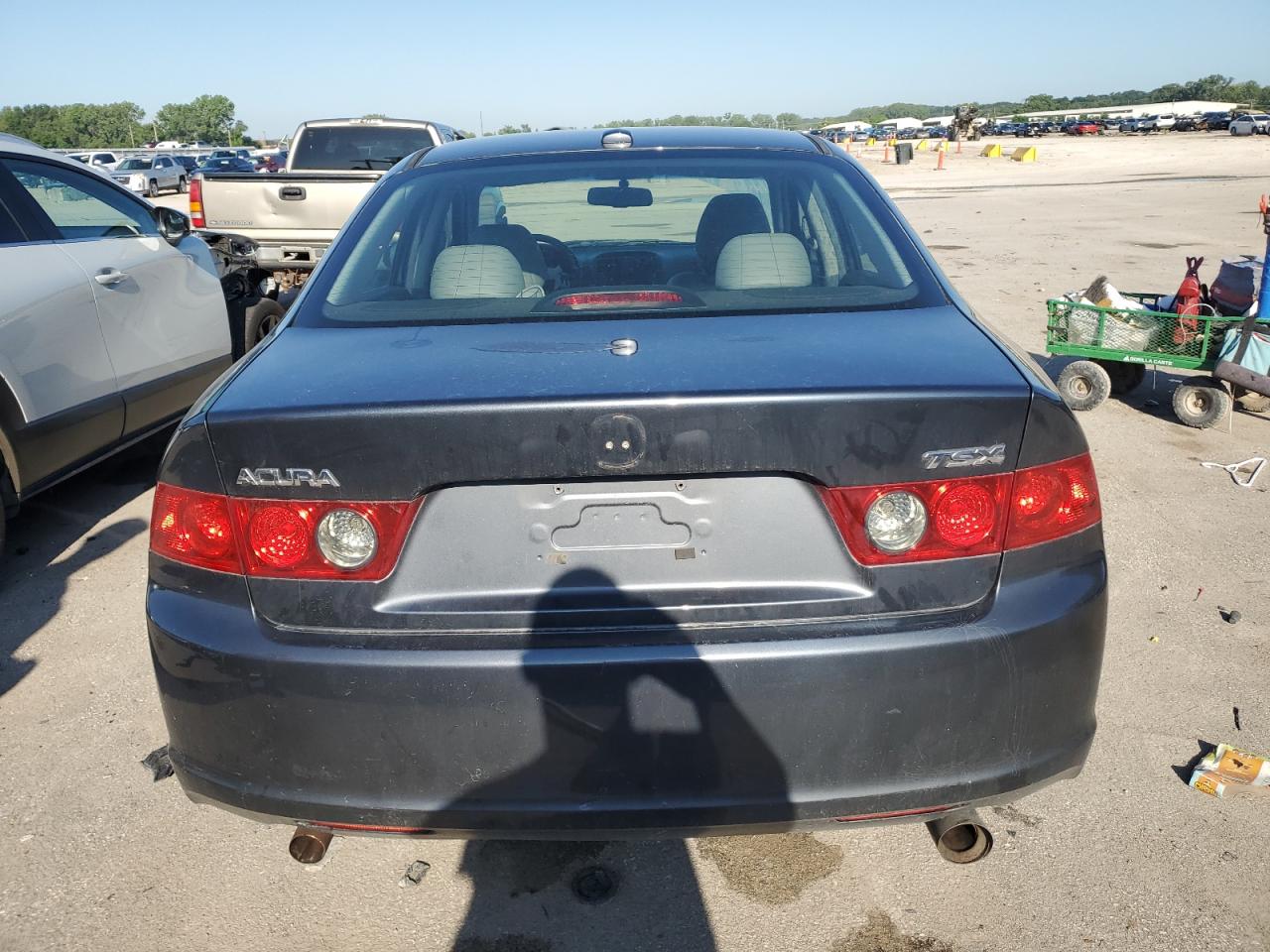 2007 Acura Tsx VIN: JH4CL96957C015860 Lot: 61611305