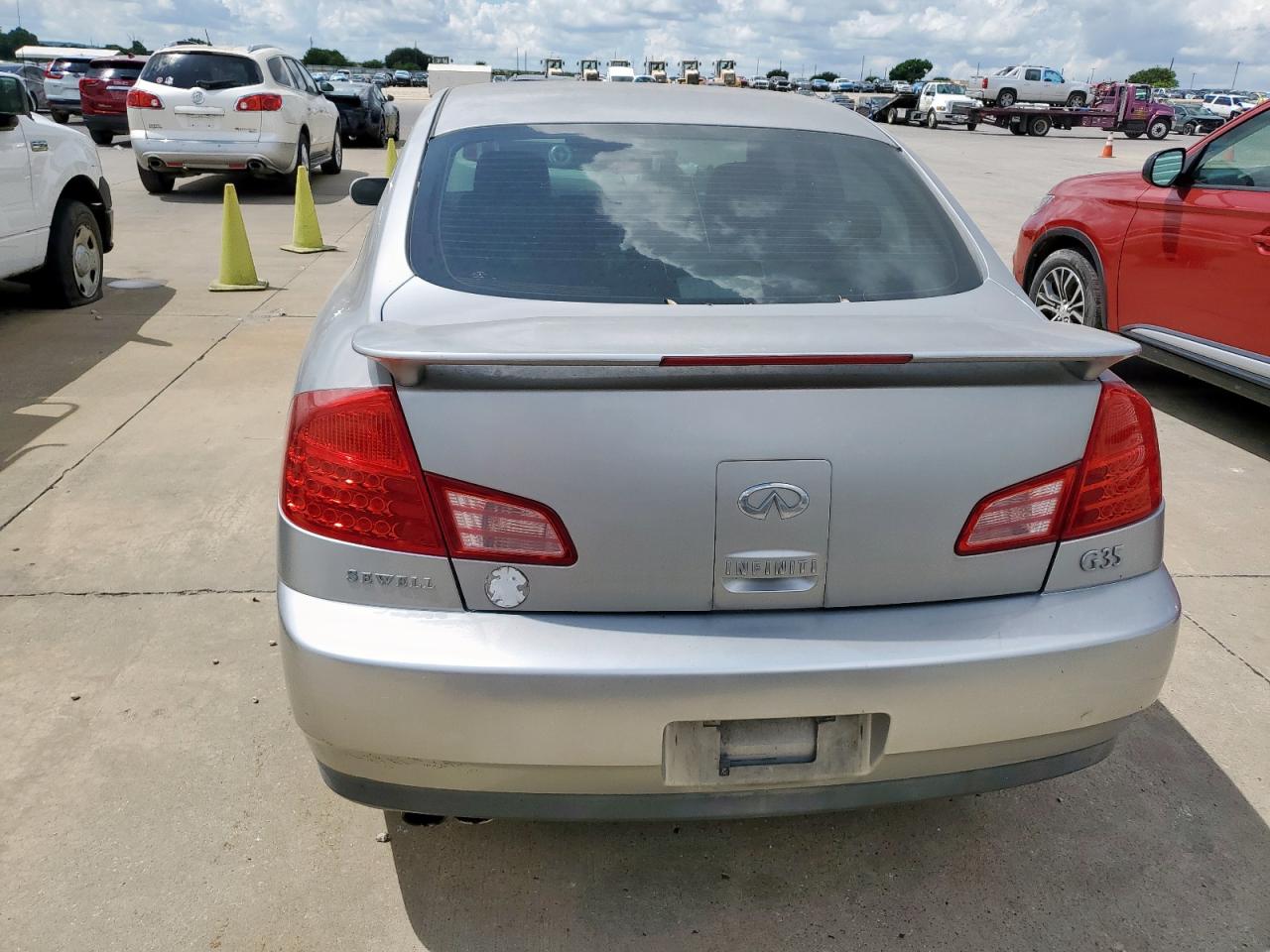 2003 Infiniti G35 VIN: JNKCV51E13M023403 Lot: 61877555