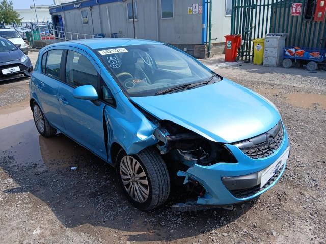 2011 VAUXHALL CORSA SE A