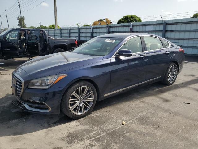 2020 Genesis G80 Base