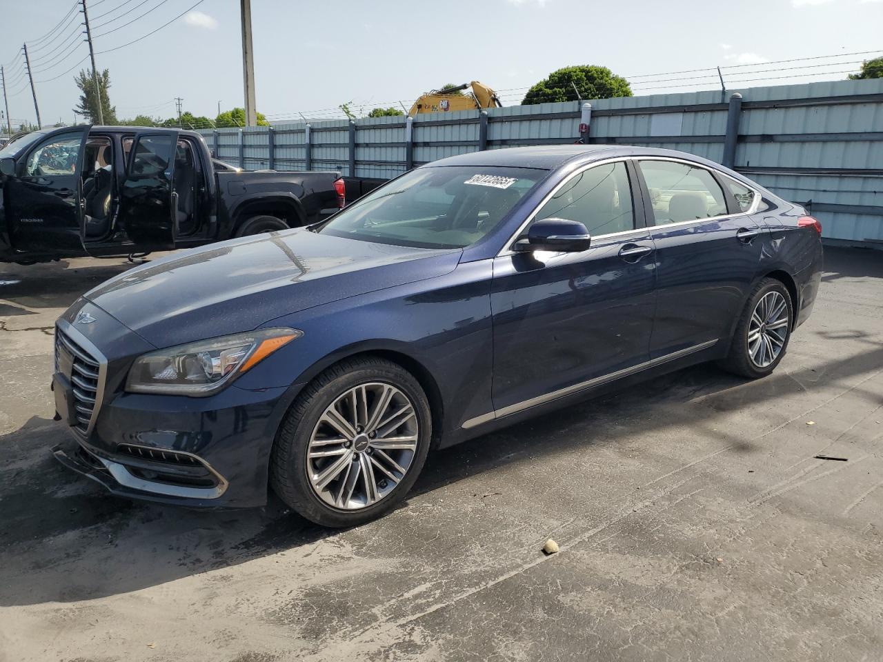 2020 Genesis G80 Base for Sale in Miami, FL - Front End