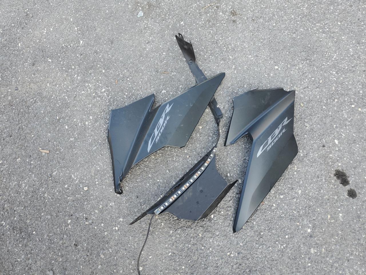 2024 Honda Cbr500 Ra VIN: MLHPC7052R5000198 Lot: 62479875