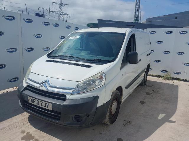 2010 CITROEN DISPATCH 1 for sale at Copart BRISTOL