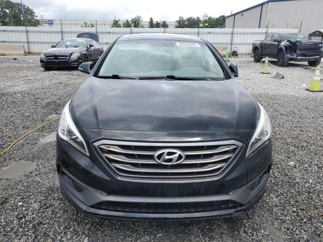  HYUNDAI SONATA 2017 Черный