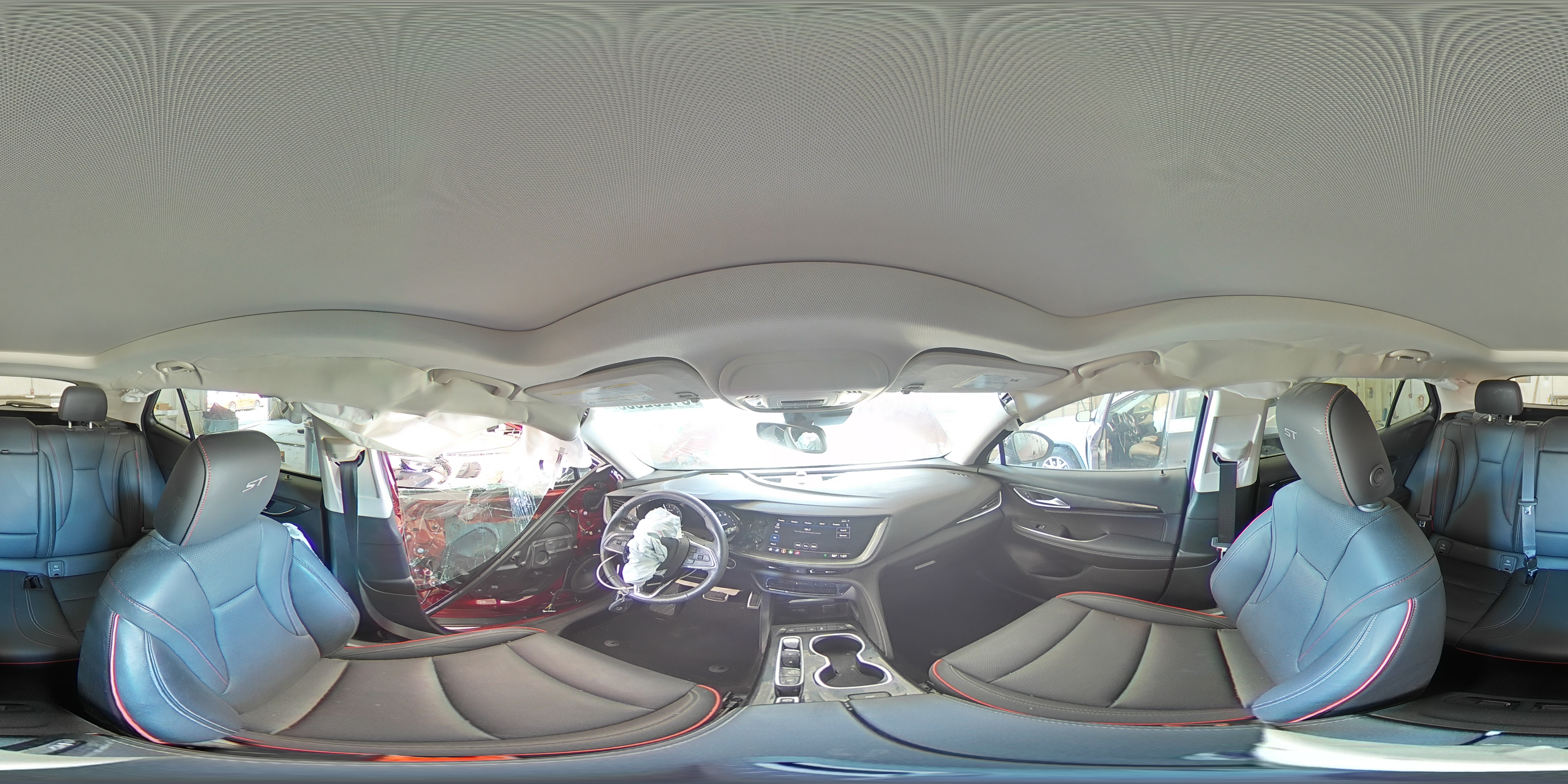 2023 Buick Envision Essence VIN: LRBFZNR41PD019550 Lot: 61232305