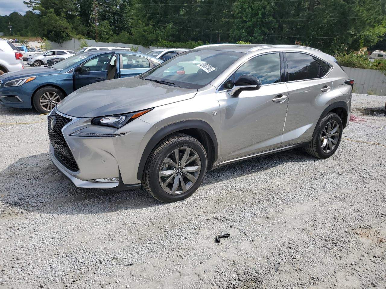 2015 Lexus Nx 200T