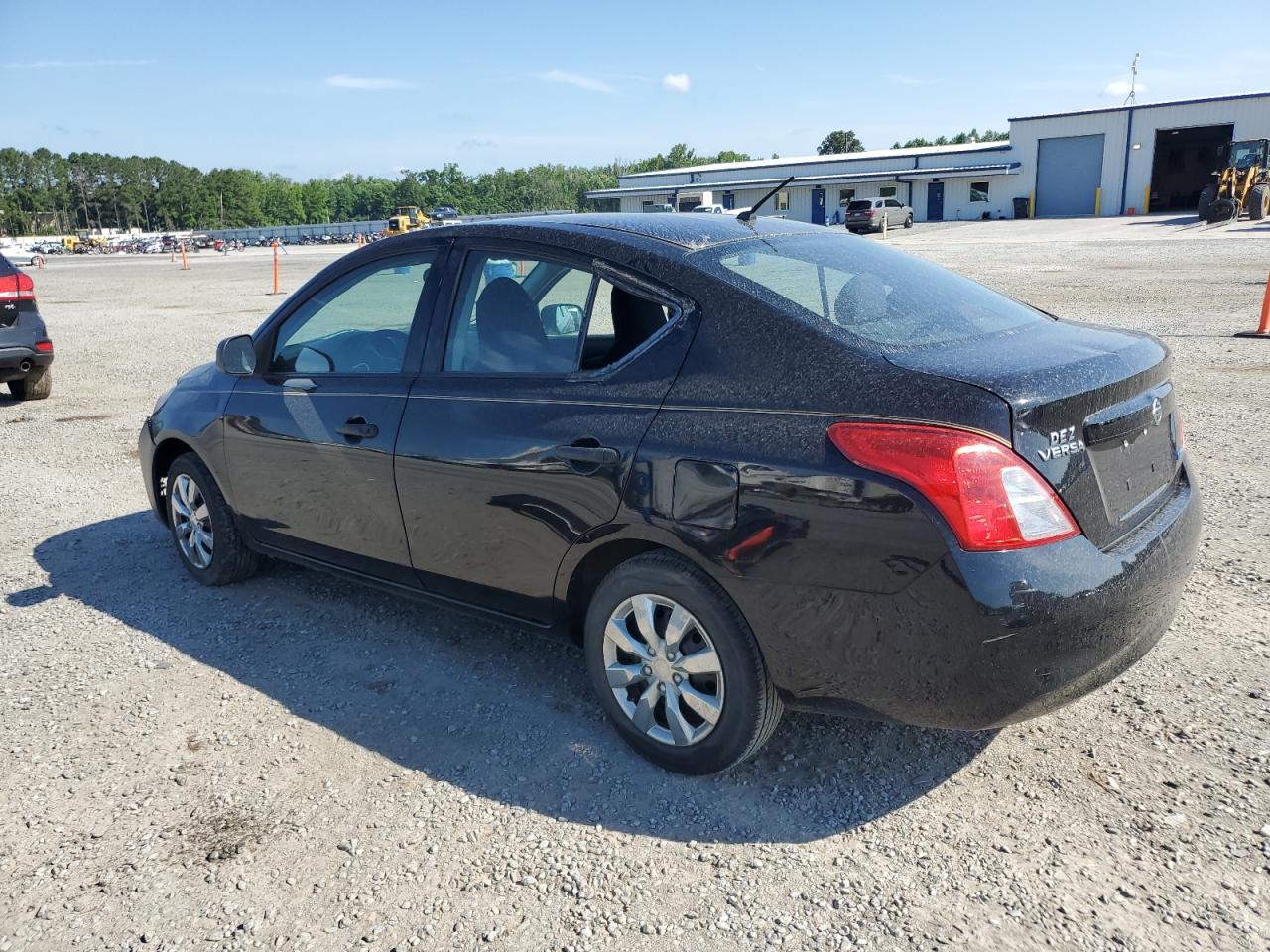 2014 Nissan Versa S VIN: 3N1CN7APXEL841971 Lot: 63048265