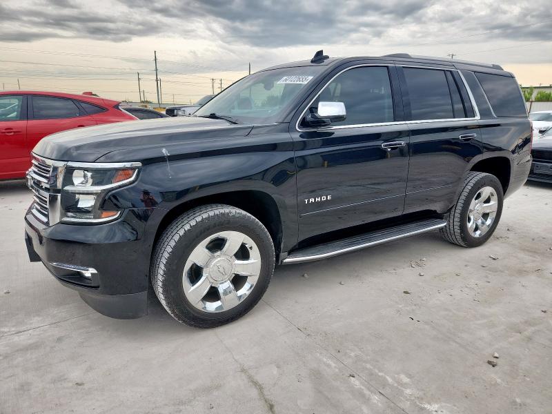  CHEVROLET TAHOE 2020 Черный