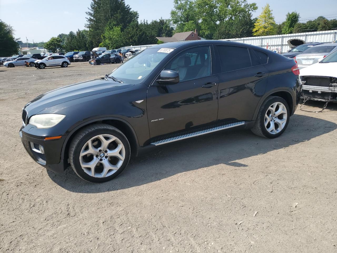 2013 Bmw X6 Xdrive35I на продаже в Finksburg, MD - Mechanical