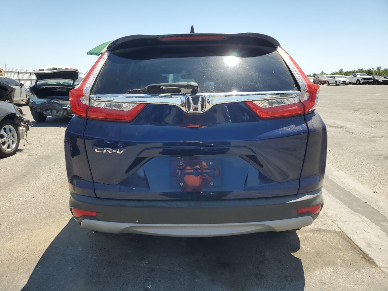 2018 Honda Cr-V Ex VIN: 7FARW1H54JE040990 Lot: 46330665