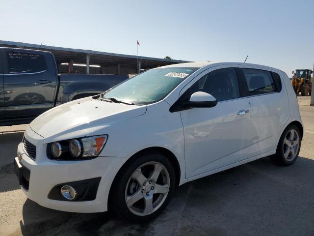  CHEVROLET SONIC 2016 Biały