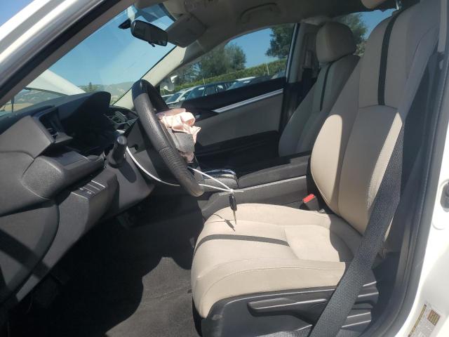 Sedans HONDA CIVIC 2017 Biały