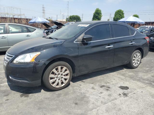  NISSAN SENTRA 2015 Black