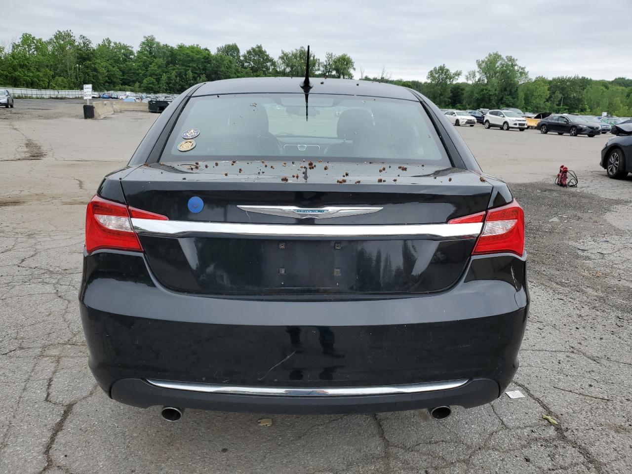 2013 Chrysler 200 Limited VIN: 1C3CCBCG9DN612185 Lot: 60812465