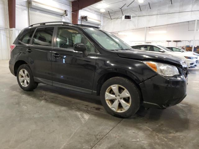  SUBARU FORESTER 2015 Czarny