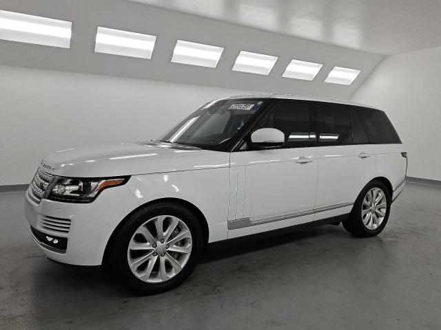 2017 Land Rover Range Rover Hse