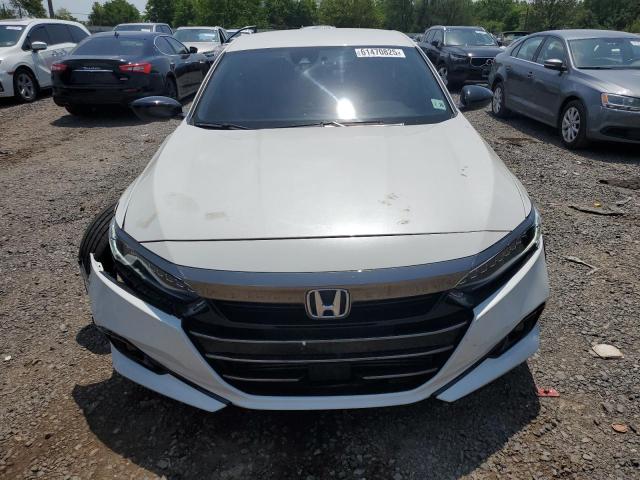  HONDA ACCORD 2021 Білий