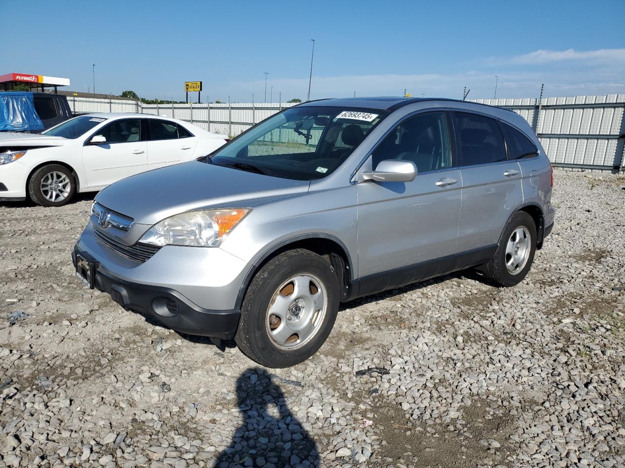 2009 Honda Cr-V Exl VIN: JHLRE48799C016682 Lot: 62693745