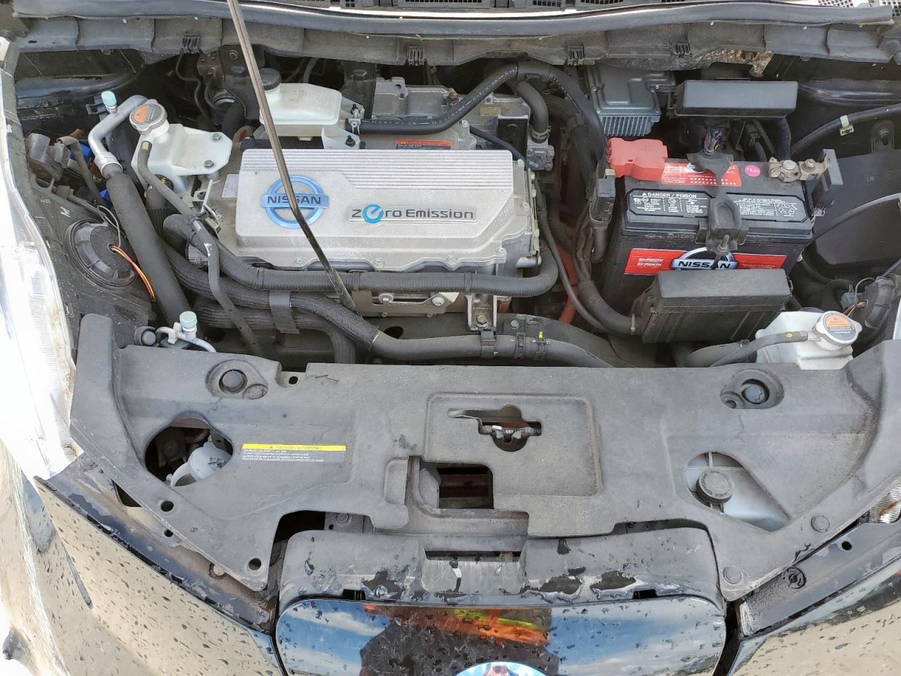 2012 Nissan Leaf Sv VIN: JN1AZ0CP3CT024771 Lot: 62308435