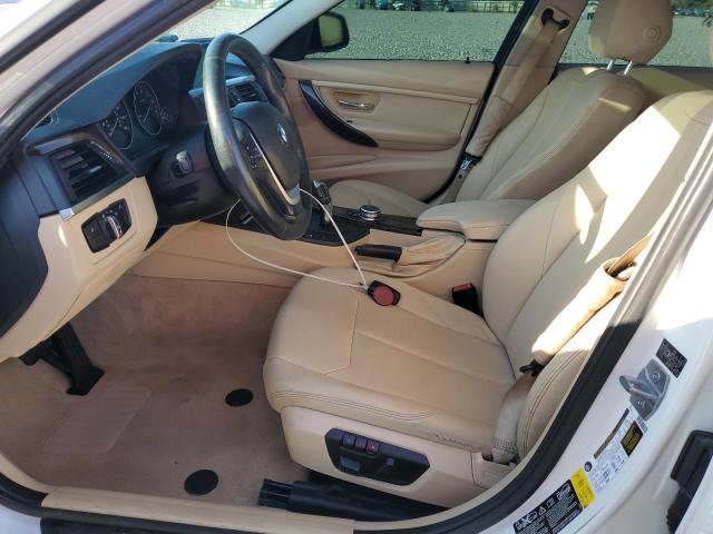  BMW 3 SERIES 2014 Белый