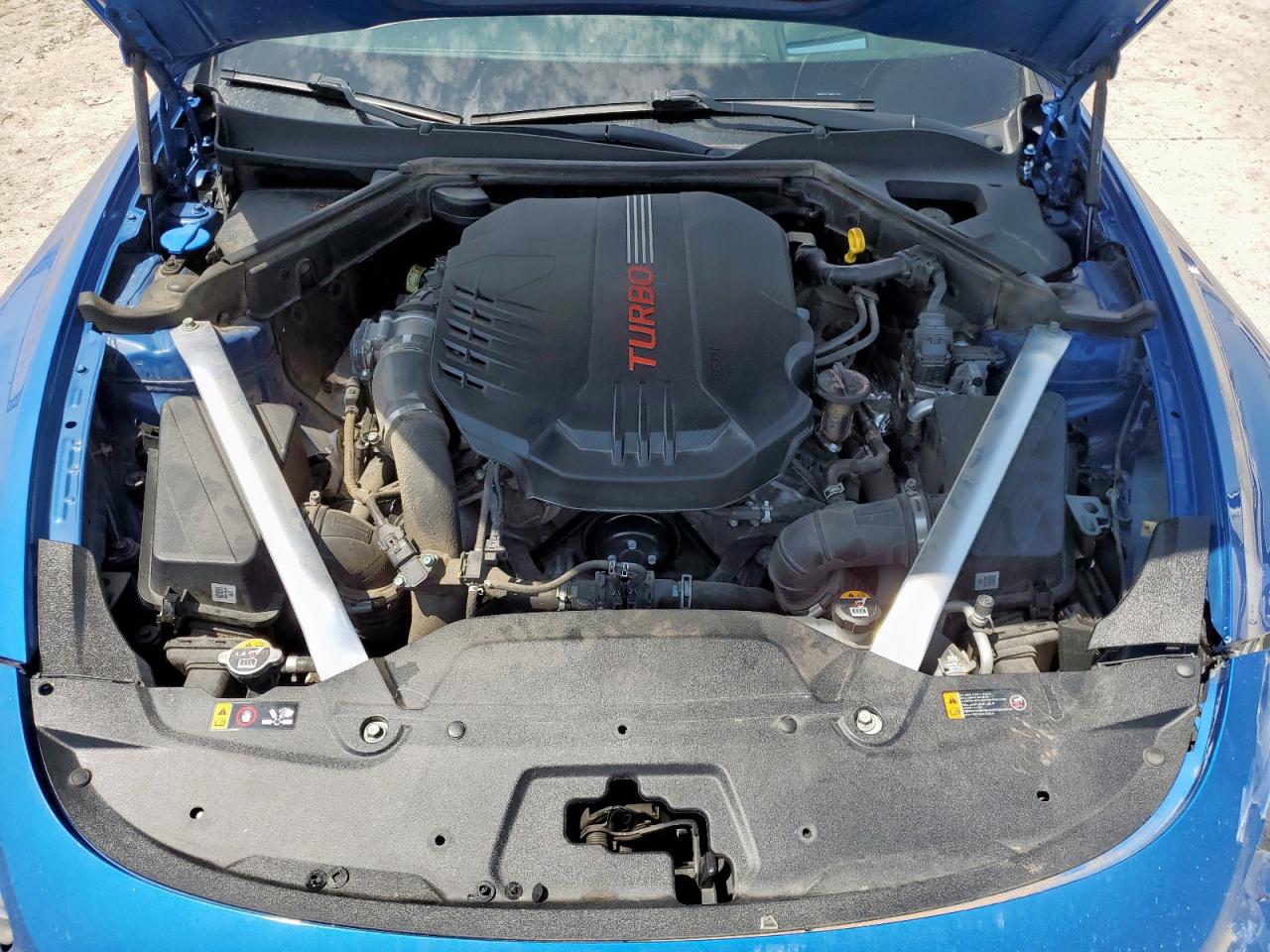 2022 Kia Stinger Gt2 VIN: KNAE55LC3N6112724 Lot: 60889065