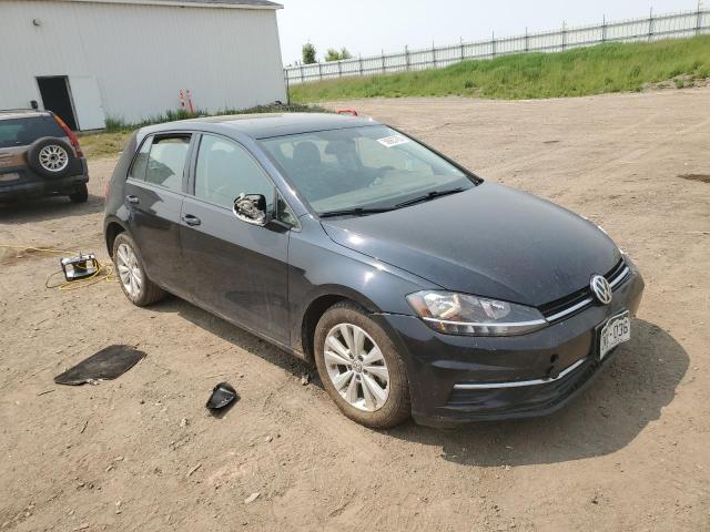  VOLKSWAGEN GOLF 2021 Чорний