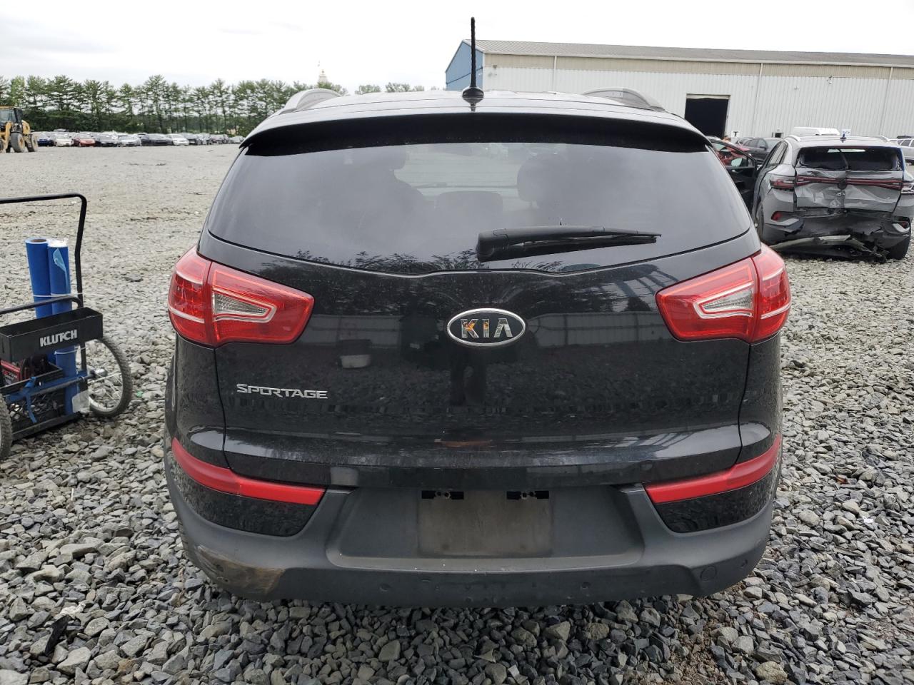 2012 Kia Sportage Lx VIN: KNDPBCA23C7292376 Lot: 62614005