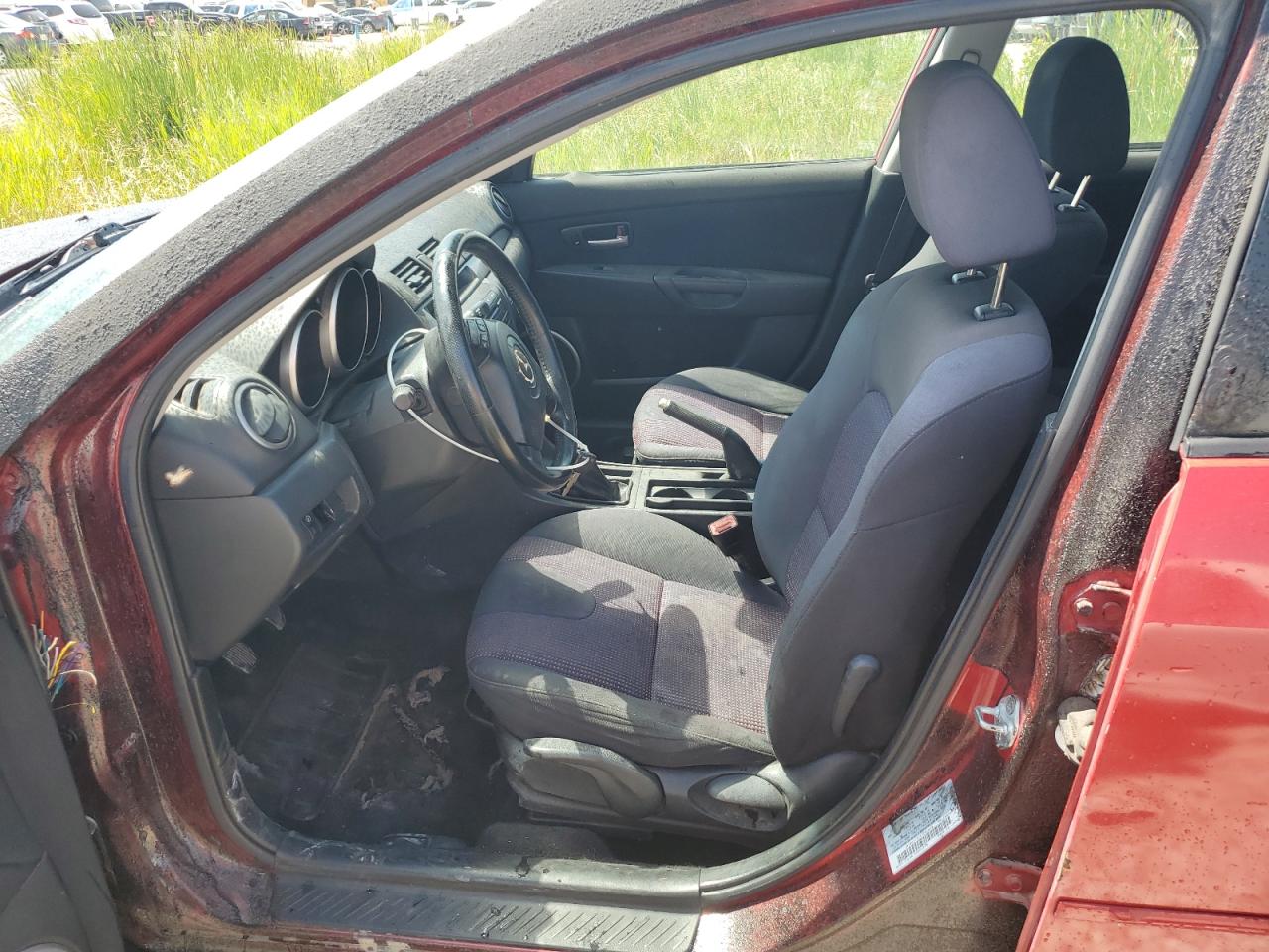 2004 Mazda 3 Hatchback VIN: JM1BK143941201649 Lot: 61641585