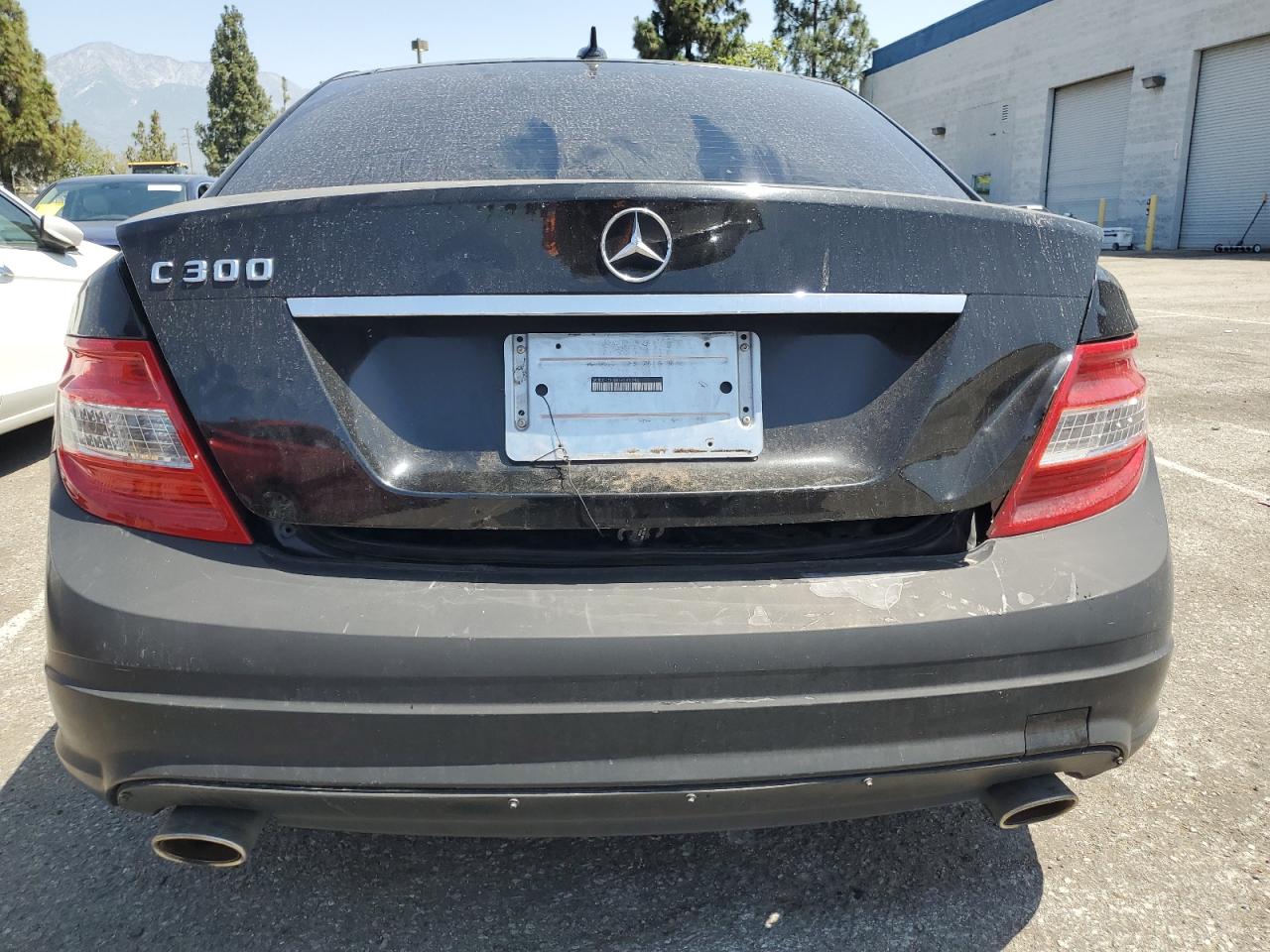 2010 Mercedes-Benz C 300 4Matic VIN: WDDGF8BB0AR103593 Lot: 61450945