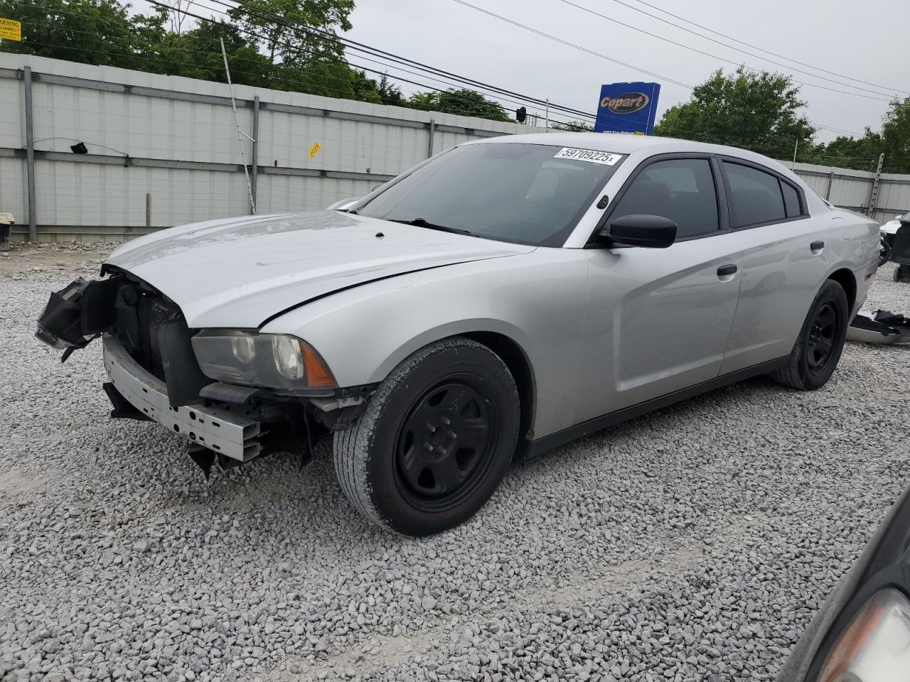 2014 Dodge Charger Police na sprzedaż w Walton, KY - Front End