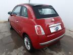 2009 FIAT 500 C LOUN for sale at Copart WESTBURY