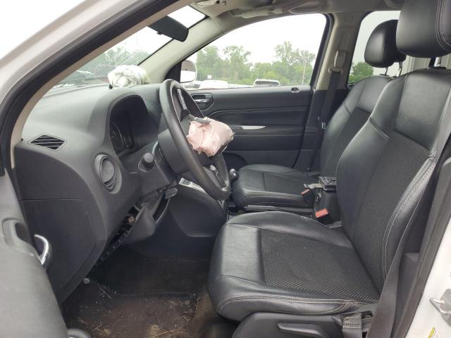 Parquets JEEP COMPASS 2014 Biały