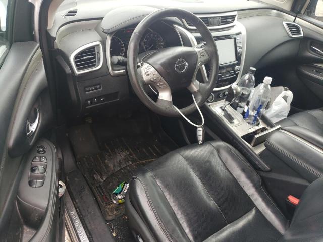  NISSAN MURANO 2016 Silver