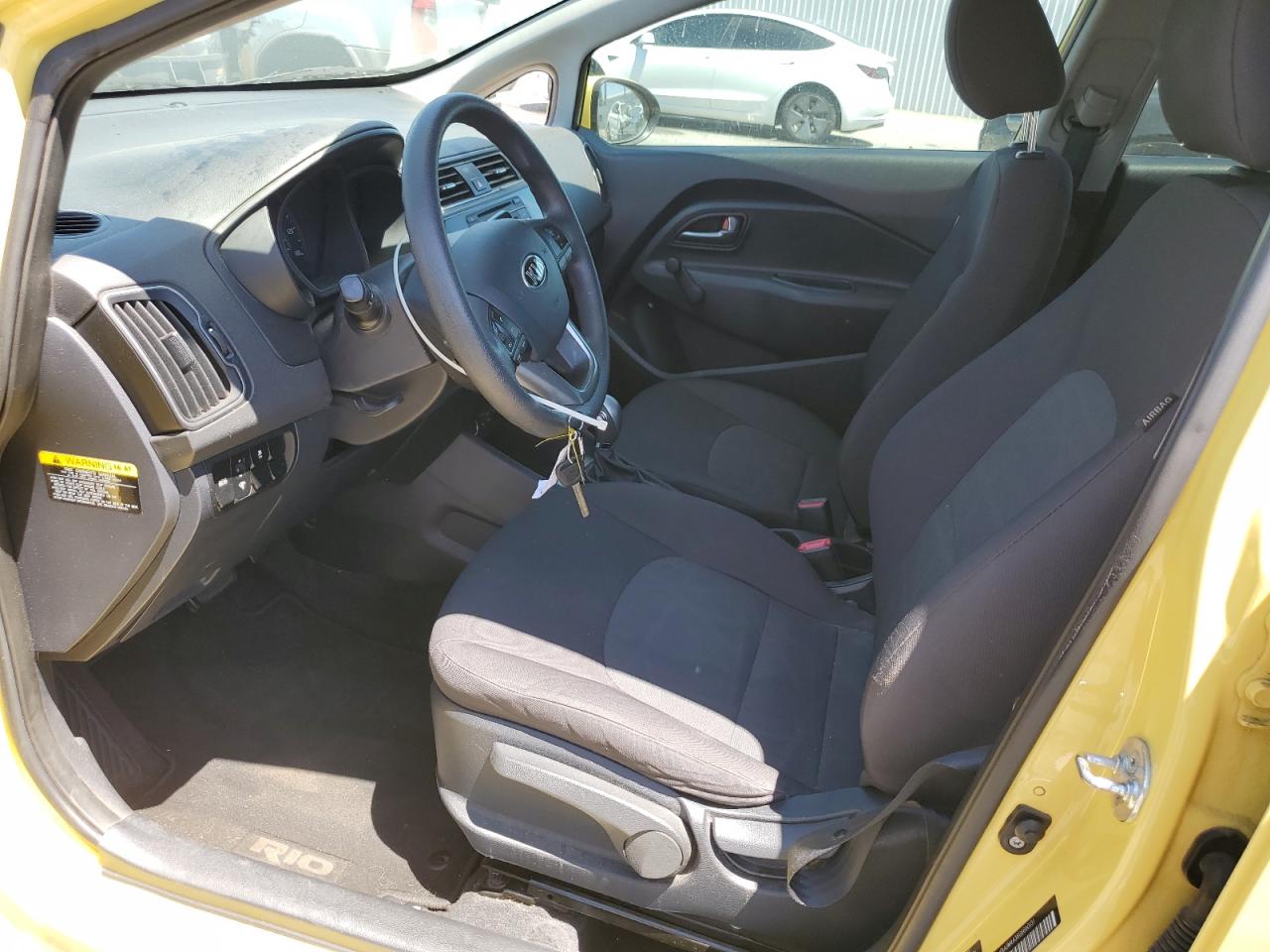 2016 Kia Rio Lx VIN: KNADM4A38G6600131 Lot: 63007585