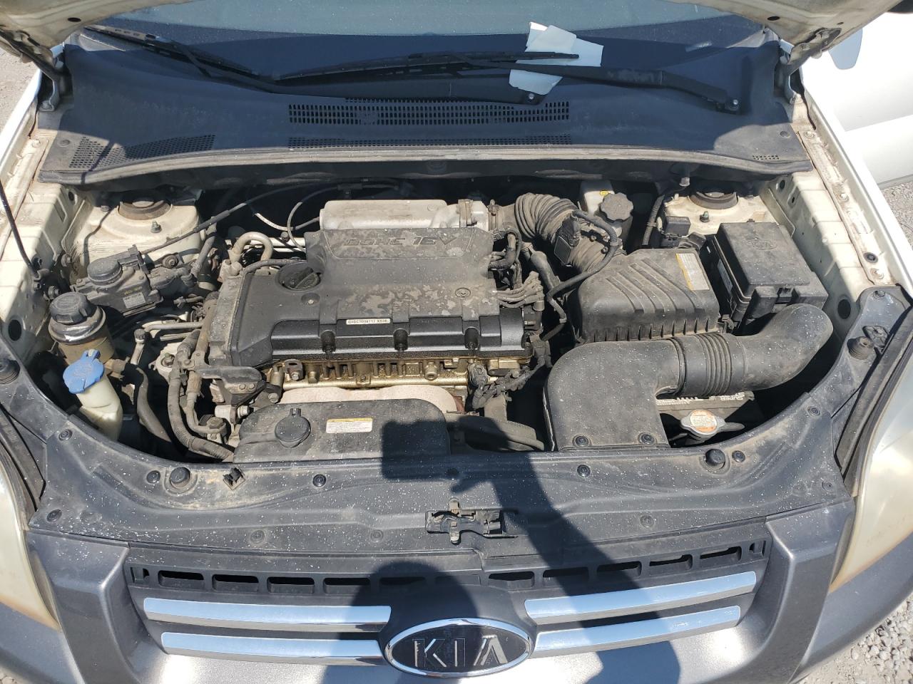 2008 Kia Sportage Lx VIN: KNDJF724X87470194 Lot: 62654985