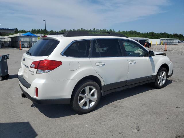  SUBARU OUTBACK 2013 Білий