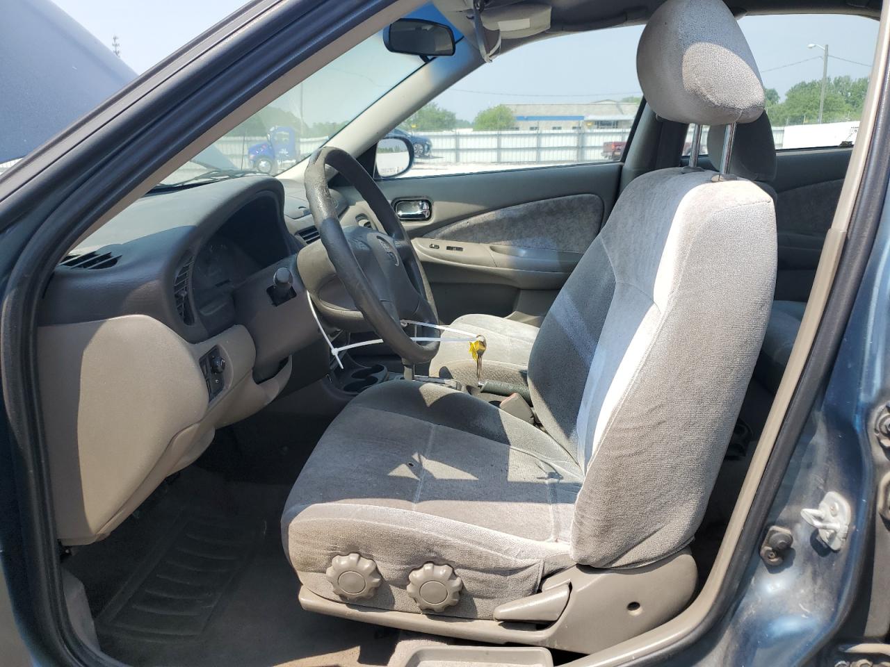2002 Nissan Sentra Xe VIN: 3N1CB51D02L588741 Lot: 59528545
