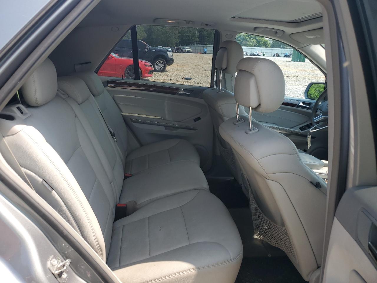 2010 Mercedes-Benz Ml 350 VIN: 4JGBB5GBXAA533052 Lot: 58772485