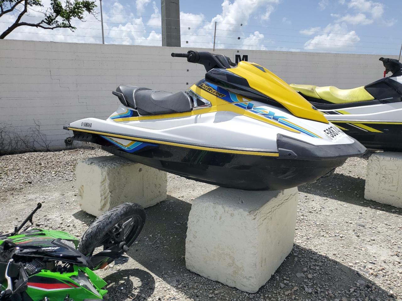 2016 Yamaha Vx en Venta en Homestead, FL - Minor Dent/Scratches