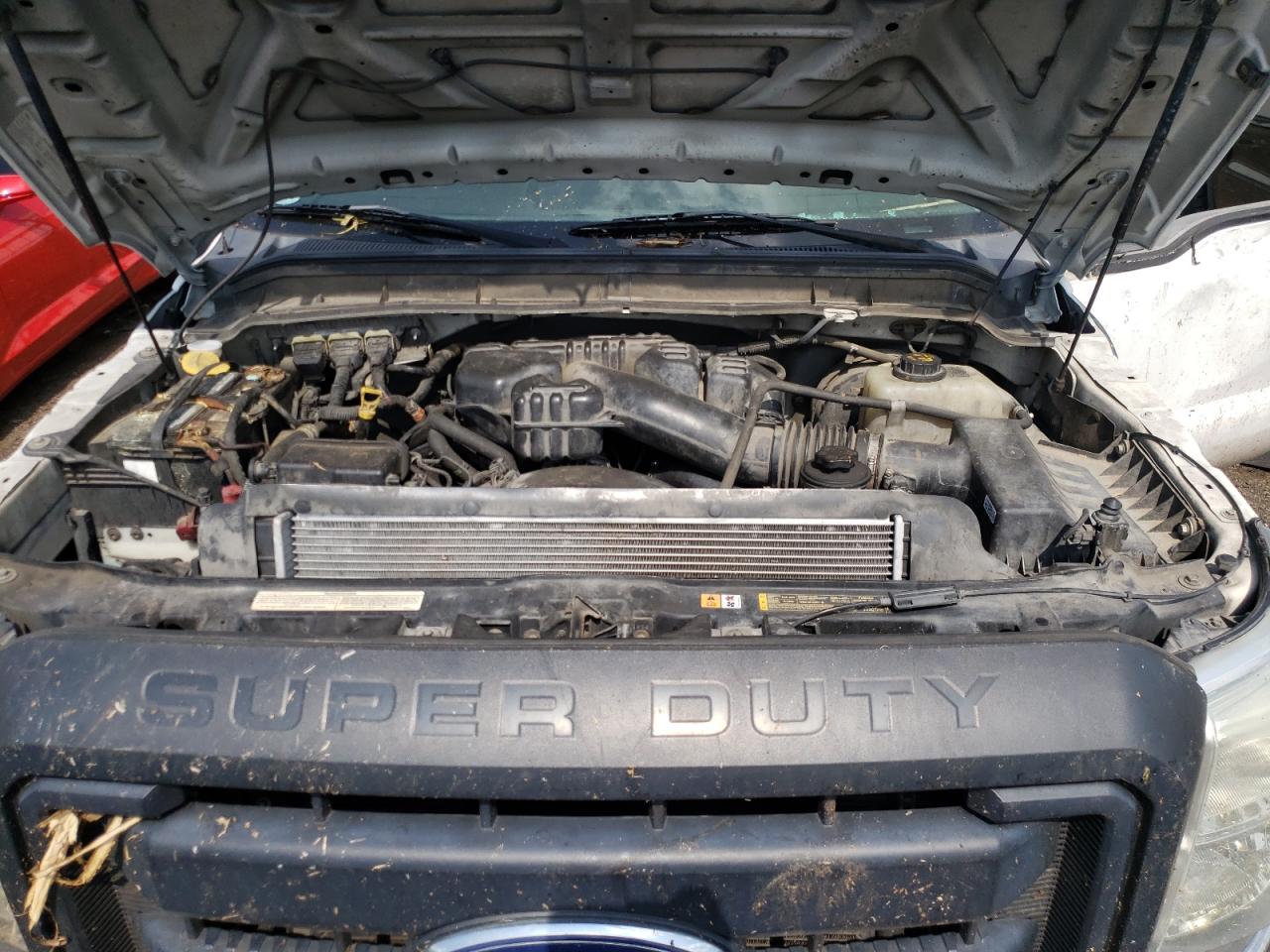 FORD F250 2014 VIN 1FT7W2B60EEA65497 zdjęcie 11
