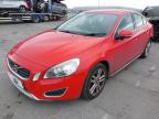 2012 VOLVO S60 SE LUX for sale at Copart CHESTER